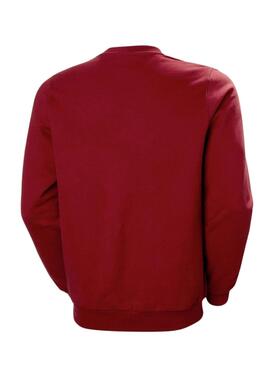 Pull à capuche Helly Hansen Arctic rouge pour homme