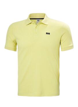 Polo Helly Hansen Driftline Vert Pour Homme