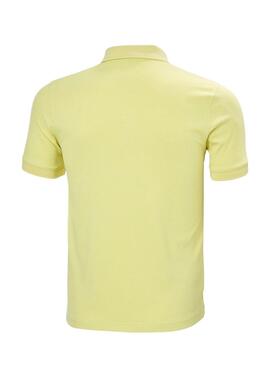 Polo Helly Hansen Driftline Vert Pour Homme