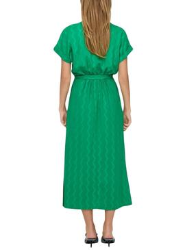 Robe Only Day Vert pour Femme