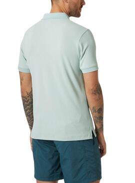 Chemise Polo Helly Hansen Driftline verte pour homme