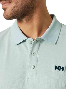 Chemise Polo Helly Hansen Driftline verte pour homme