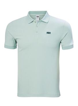 Chemise Polo Helly Hansen Driftline verte pour homme