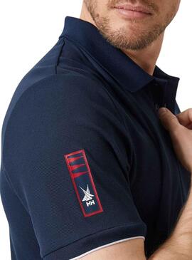 Chemise polo Helly Hansen Ocean Marine pour homme