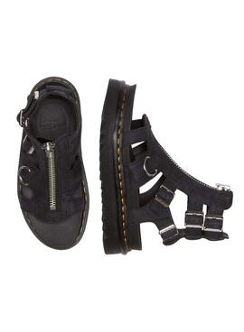 Sandales Dr. Martens Olson Anthracite pour femme