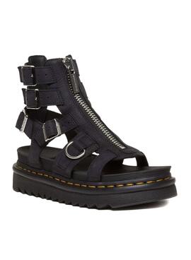 Sandales Dr. Martens Olson Anthracite pour femme