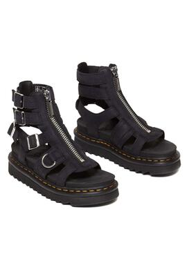 Sandales Dr. Martens Olson Anthracite pour femme