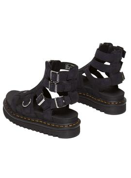 Sandales Dr. Martens Olson Anthracite pour femme