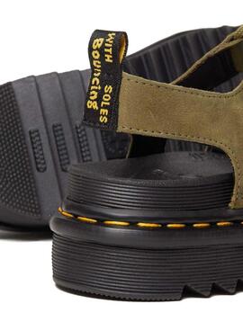 Sandales Dr. Martens Nartilla Olive pour femme