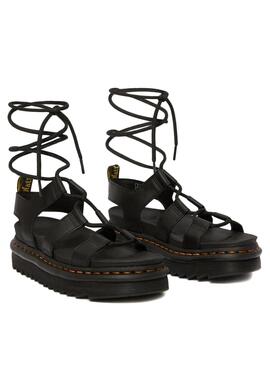 Sandales Dr. Martens Nartilla Noir Pour Femme