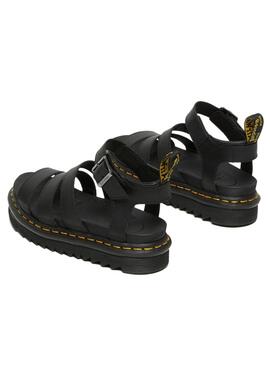 Sandales Dr. Martens Blaire Noir Pour Femme