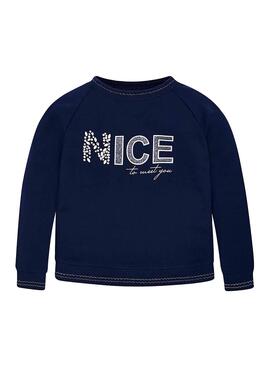 Sweat Mayoral Nice Marin Fille