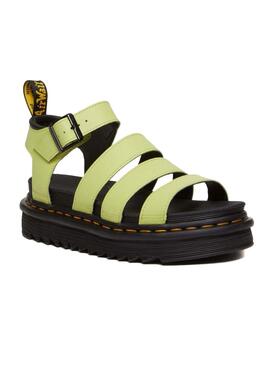 Sandales Dr. Martens Blaire Lima pour femmes