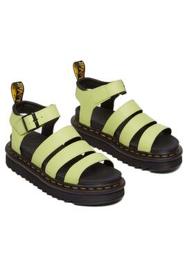 Sandales Dr. Martens Blaire Lima pour femmes