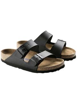 Sandales Birkenstock Arizona Noir Pour Femme et Homme