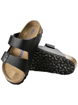 Sandales Birkenstock Arizona Noir Pour Femme et Homme