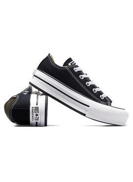  Baskets Chuck Taylor All Star Eva Noir Enfants