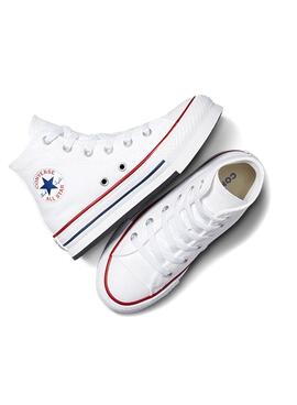 Sneakers Chuck Taylor All Star EVA Lift Blanc.