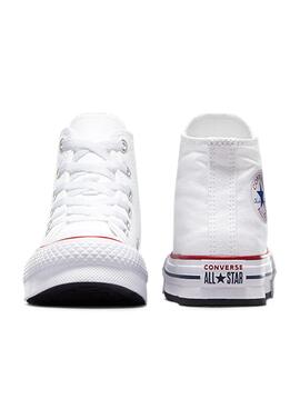 Sneakers Chuck Taylor All Star EVA Lift Blanc.