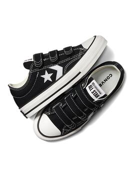 Chaussures Modèle Star Player Easy-On Noir Enfants