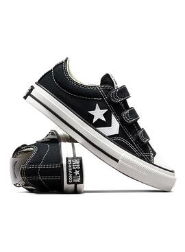 Chaussures Modèle Star Player Easy-On Noir Enfants