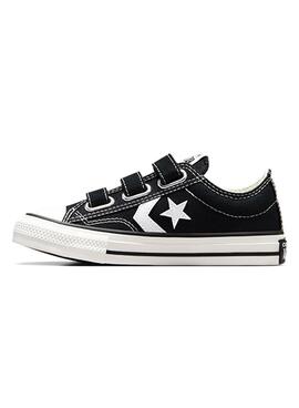 Chaussures Modèle Star Player Easy-On Noir Enfants