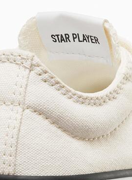 Baskets Star Player Easy-On beige pour enfants