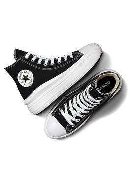 Zapatillas Chuck Taylor All Star Move Noir Femme