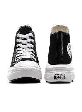 Zapatillas Chuck Taylor All Star Move Noir Femme