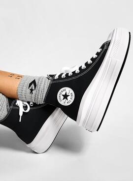 Zapatillas Chuck Taylor All Star Move Noir Femme