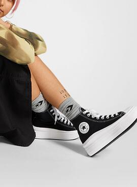 Zapatillas Chuck Taylor All Star Move Noir Femme