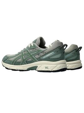 Chaussures Asics Gel Venture 6 vertes