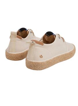 Chaussures Pepe Jeans Port Tourist Beige pour homme