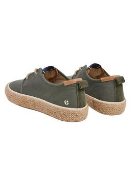 Zapatillas Pepe Jeans Port Tourist Vert Homme