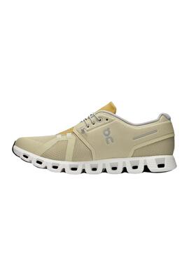 Chaussures On Running Cloud 5 Vertes pour Homme