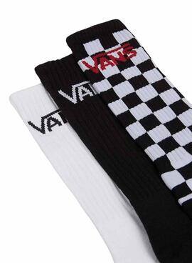 Paquet de chaussettes Vans Checkerboard pour Femme et homme