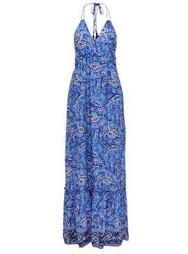 Robe Only Veneda Bleue pour Femme