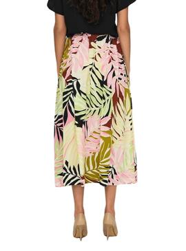 Jupe Only Sandie Tropical pour femme