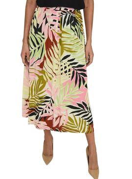 Jupe Only Sandie Tropical pour femme