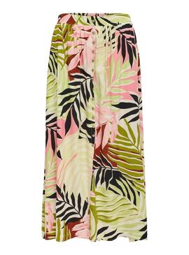 Jupe Only Sandie Tropical pour femme