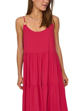 Robe Only Sandie Rose pour femme