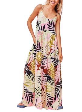 Robe Only Sandie Tropical pour femme