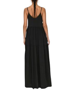 Robe Only Sandie noire pour femme