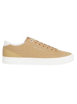 Sneakers Tommy Hilfiger Essential Camel pour Homme