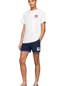 Sandales Tommy Jeans Casual Beige Pour Homme.