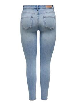 Jean ONLY Blush azul medio para mujer.