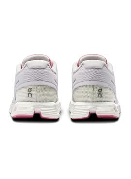 Chaussures de course On Running Cloud Push Gris pour Femme