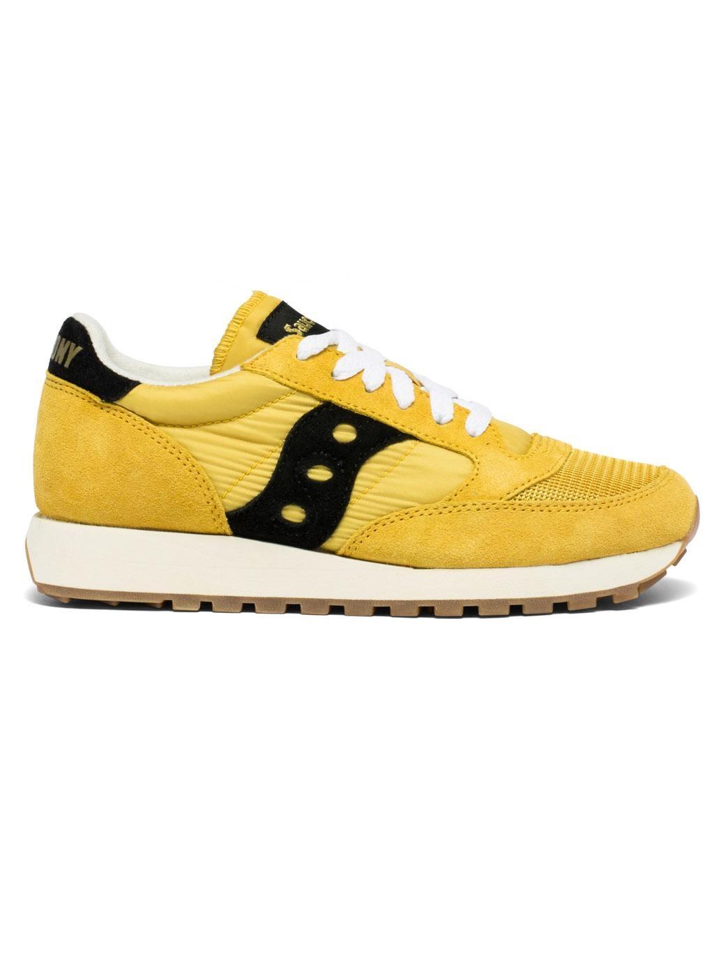 Saucony jazz 4000 femme jaune online