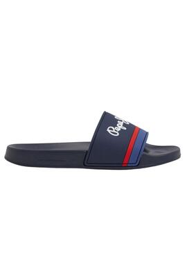 Sandales Pepe Jeans Portobello Marine pour hommes