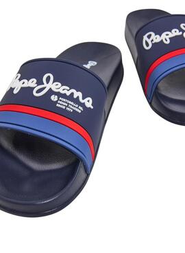 Sandales Pepe Jeans Portobello Marine pour hommes